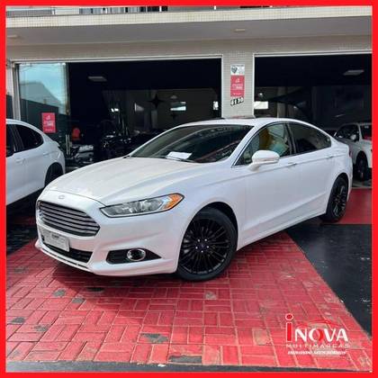 FORD FUSION 2.0 TITANIUM FWD 16V GASOLINA 4P AUTOMÁTICO FORD FUSION 2.0 TITANIUM FWD 16V GASOLINA 4P AUTOMÁTICO